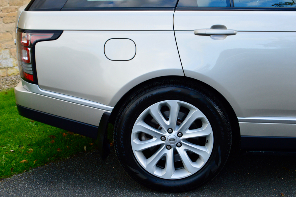Land Rover Range Rover Sd V8 Vogue Se Grey #37