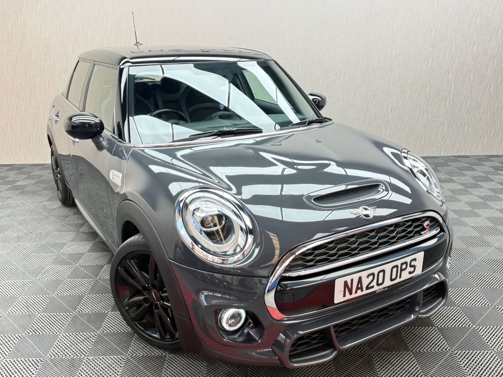Mini Hatch Cooper S Sport Hatchback Steptronic Euro 6 Grey #4