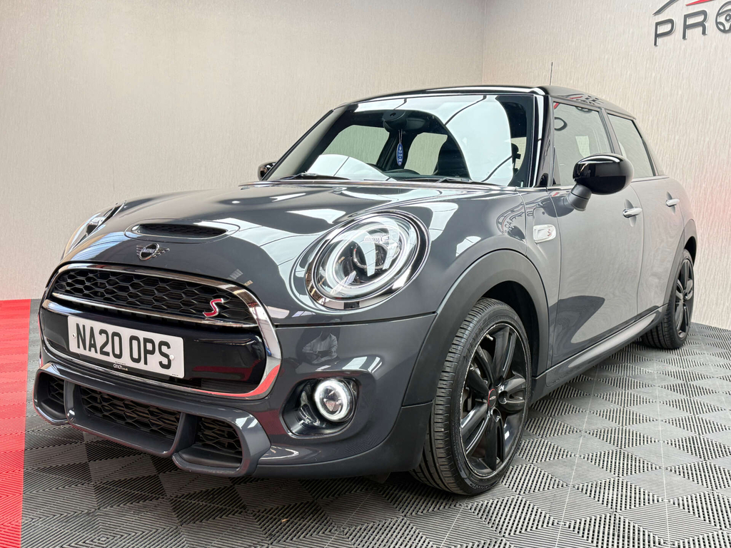 Mini Hatch Cooper S Sport Hatchback Steptronic Euro 6 Grey #5