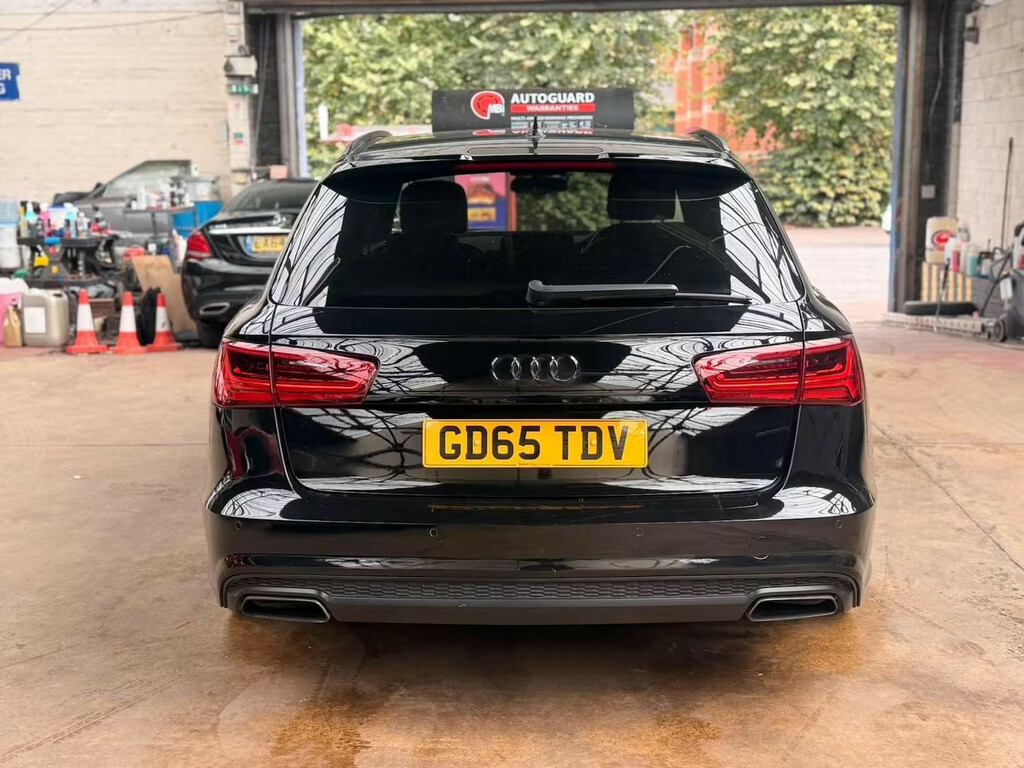Audi A6 2.0 Tdi Ultra Black Edition S Tronic Estate Di Black #5