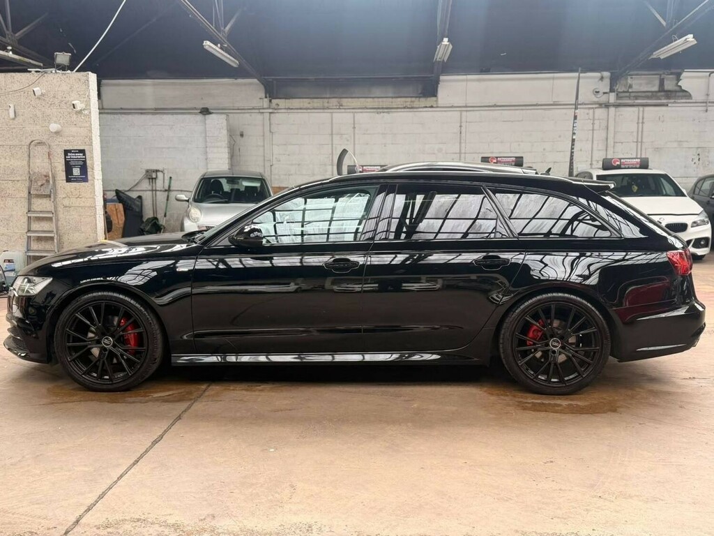 Audi A6 2.0 Tdi Ultra Black Edition S Tronic Estate Di Black #6