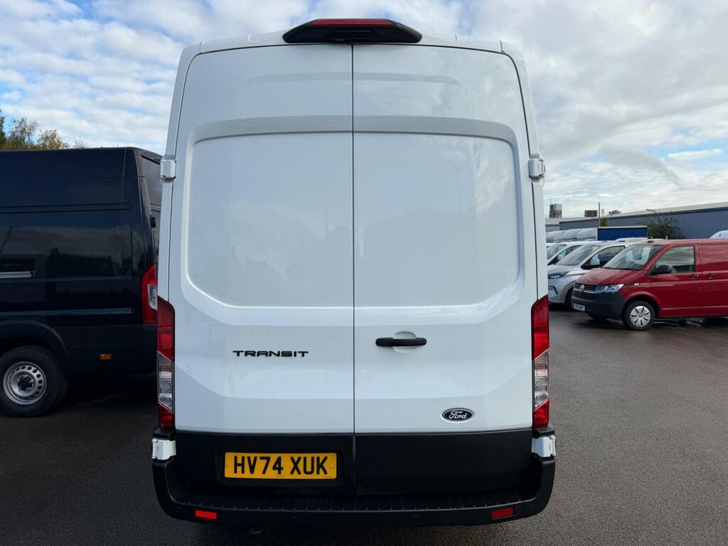 Ford Transit Custom 2.0 350 Ecoblue Trend Rwd L3 H3 Euro 6 Ss White #6