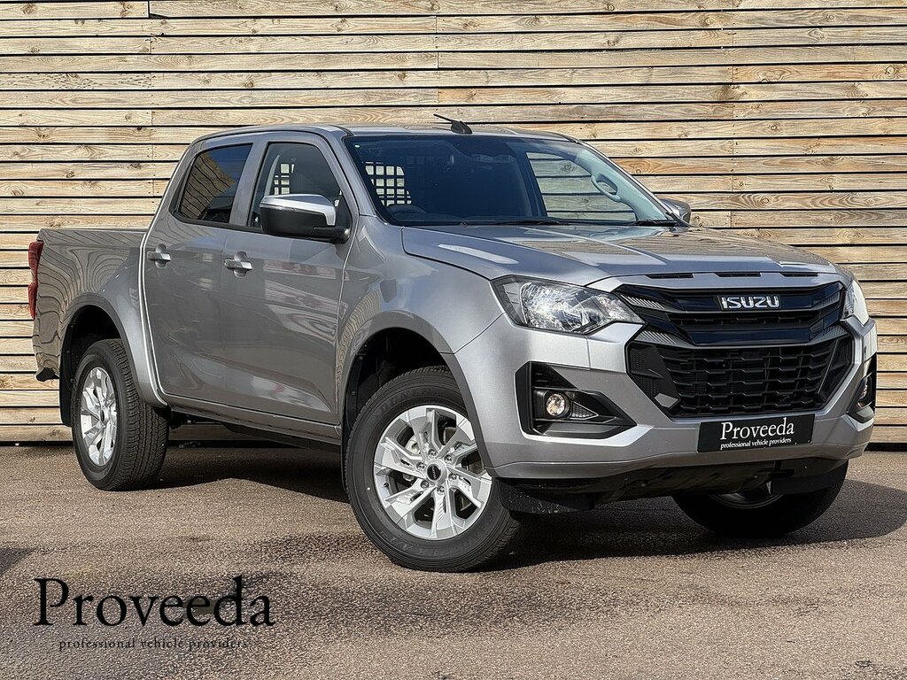 Isuzu D-Max Dl20 Dc Silver