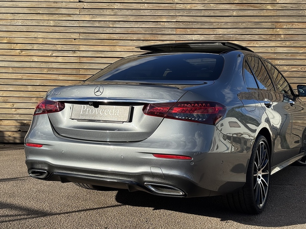 Mercedes-Benz E Class Mhev Amg Night Edition Premium Plus Saloon Petro #13