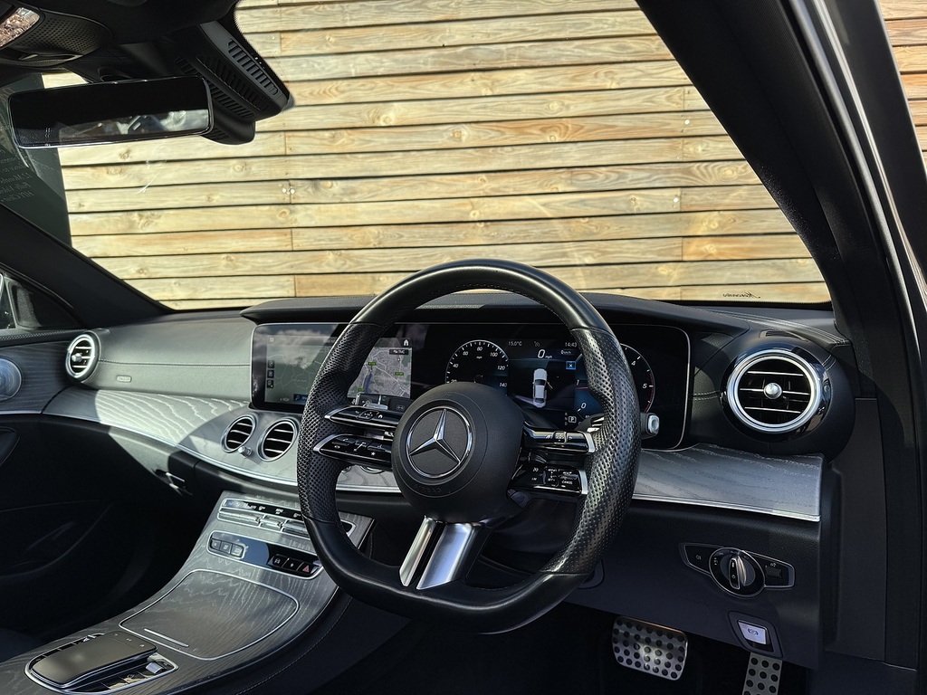 Mercedes-Benz E Class 2021 70 E220d Amg Line Night Edition Prem Plus Grey #6
