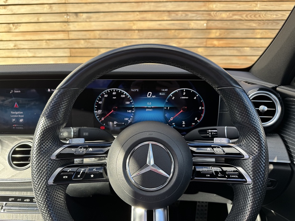 Mercedes-Benz E Class Mhev Amg Night Edition Premium Plus Saloon Petro #28