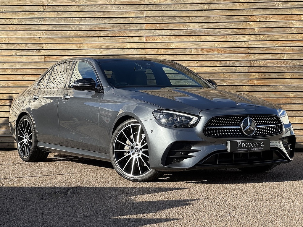 Mercedes-Benz E Class 2021 70 E220d Amg Line Night Edition Prem Plus Grey #5