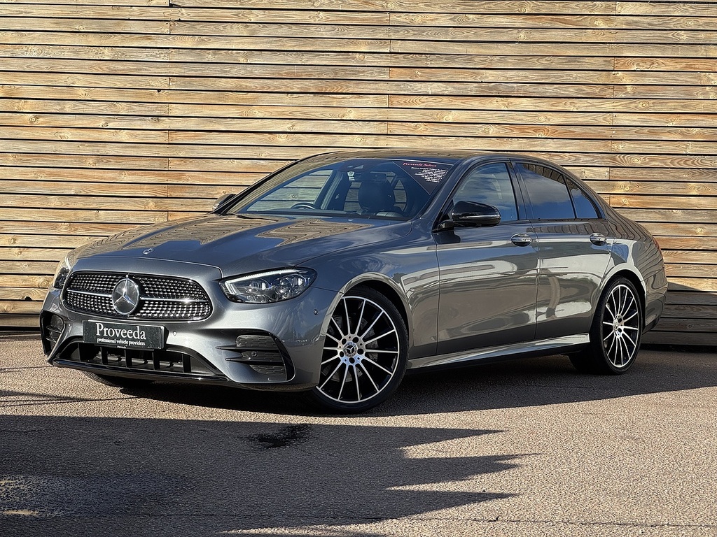 Mercedes-Benz E Class Mhev Amg Night Edition Premium Plus Saloon Petro #23