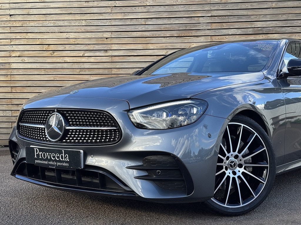 Mercedes-Benz E Class Mhev Amg Night Edition Premium Plus Saloon Petro #25