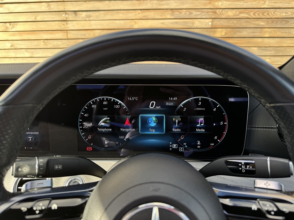 Mercedes-Benz E Class Mhev Amg Night Edition Premium Plus Saloon Petro #30