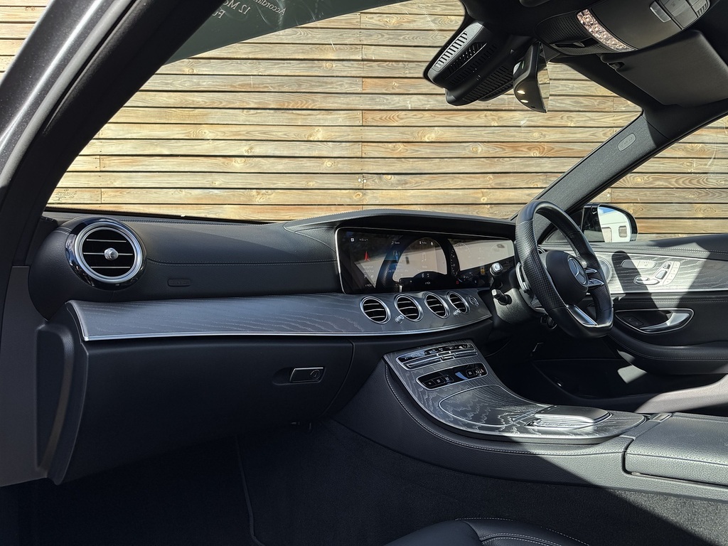 Mercedes-Benz E Class Mhev Amg Night Edition Premium Plus Saloon Petro #38