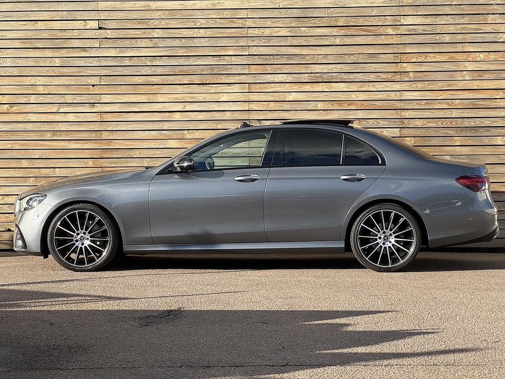 Mercedes-Benz E Class Mhev Amg Night Edition Premium Plus Saloon Petro #21