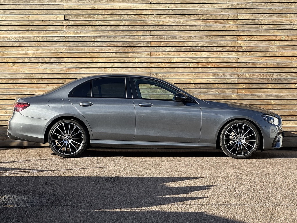 Mercedes-Benz E Class Mhev Amg Night Edition Premium Plus Saloon Petro #7