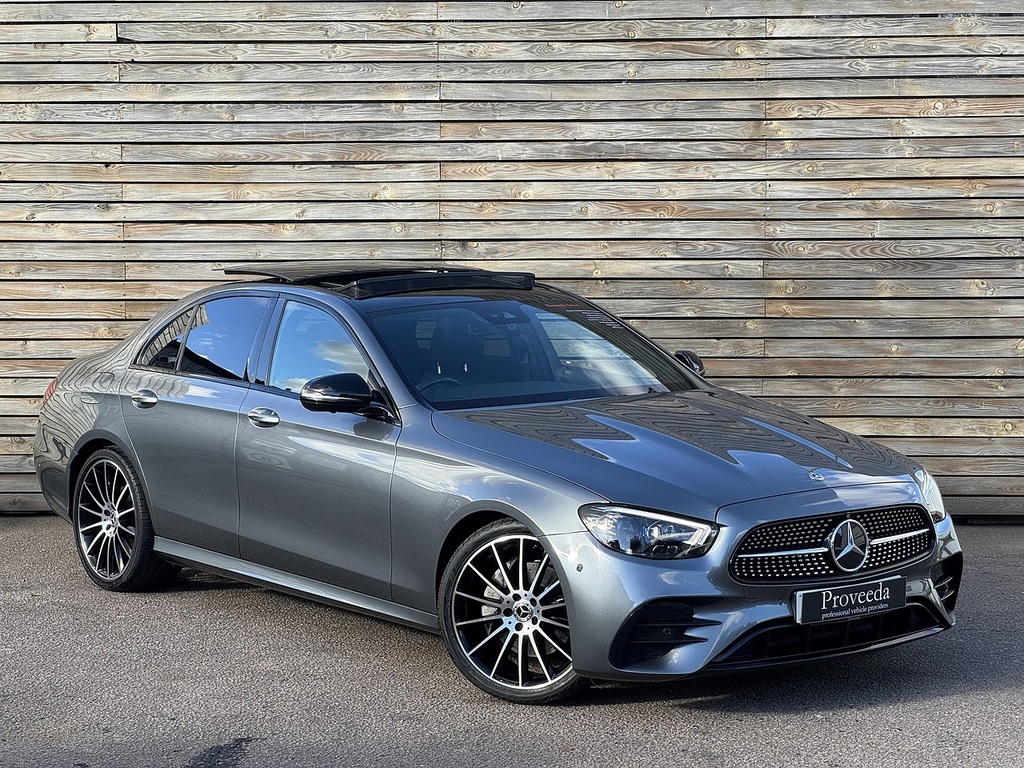 Mercedes-Benz E Class Mhev Amg Night Edition Premium Plus Saloon Petro #33