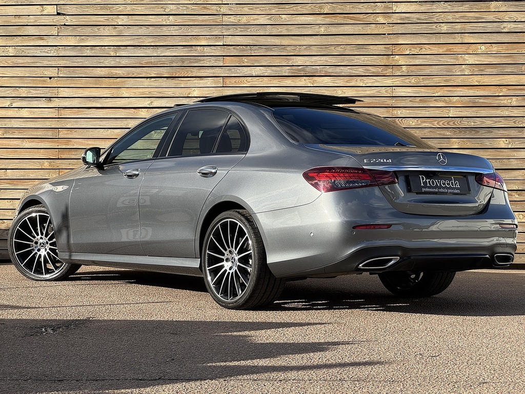 Mercedes-Benz E Class Mhev Amg Night Edition Premium Plus Saloon Petro #19
