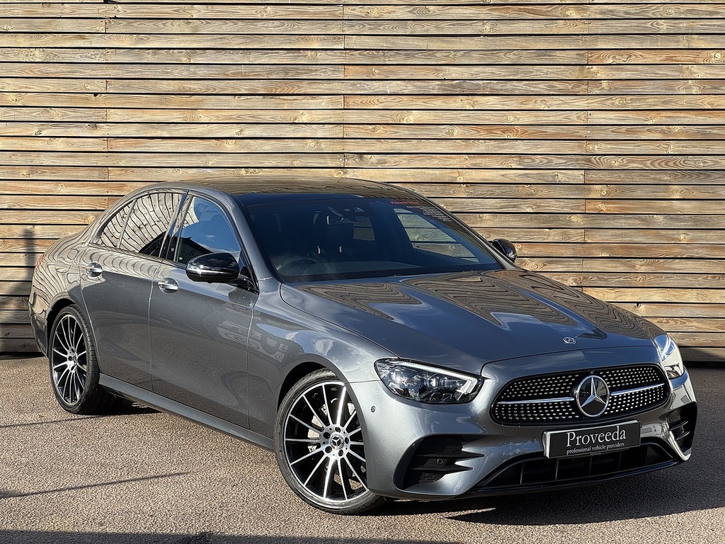 Mercedes-Benz E Class Mhev Amg Night Edition Premium Plus Saloon Petro #31