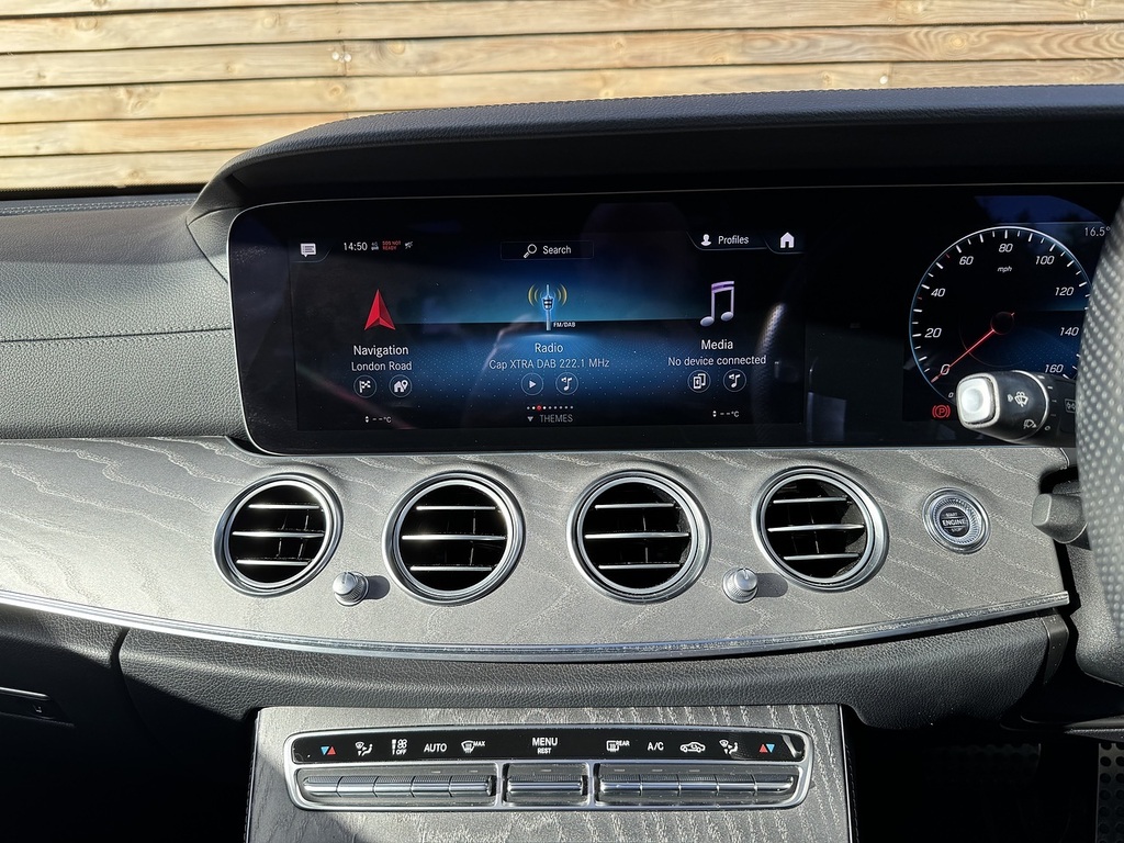 Mercedes-Benz E Class Mhev Amg Night Edition Premium Plus Saloon Petro #36