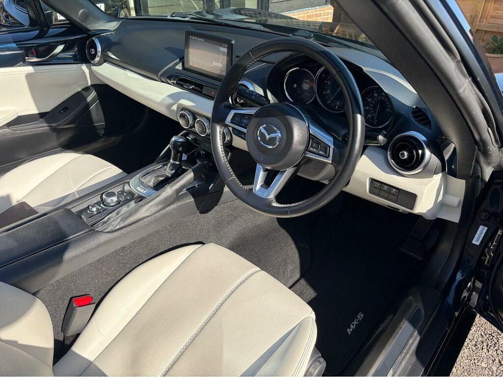 Mazda MX-5 RF Gt Sport Tech Blue #3