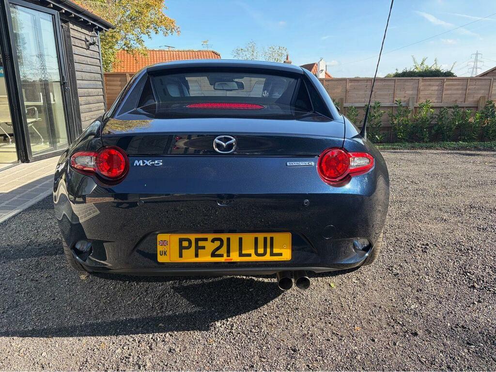 Mazda MX-5 RF Gt Sport Tech Blue #6