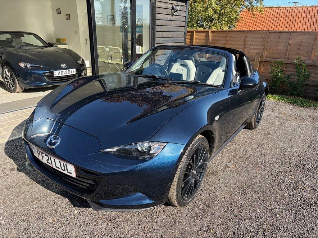 Mazda MX-5 RF Gt Sport Tech Blue #2