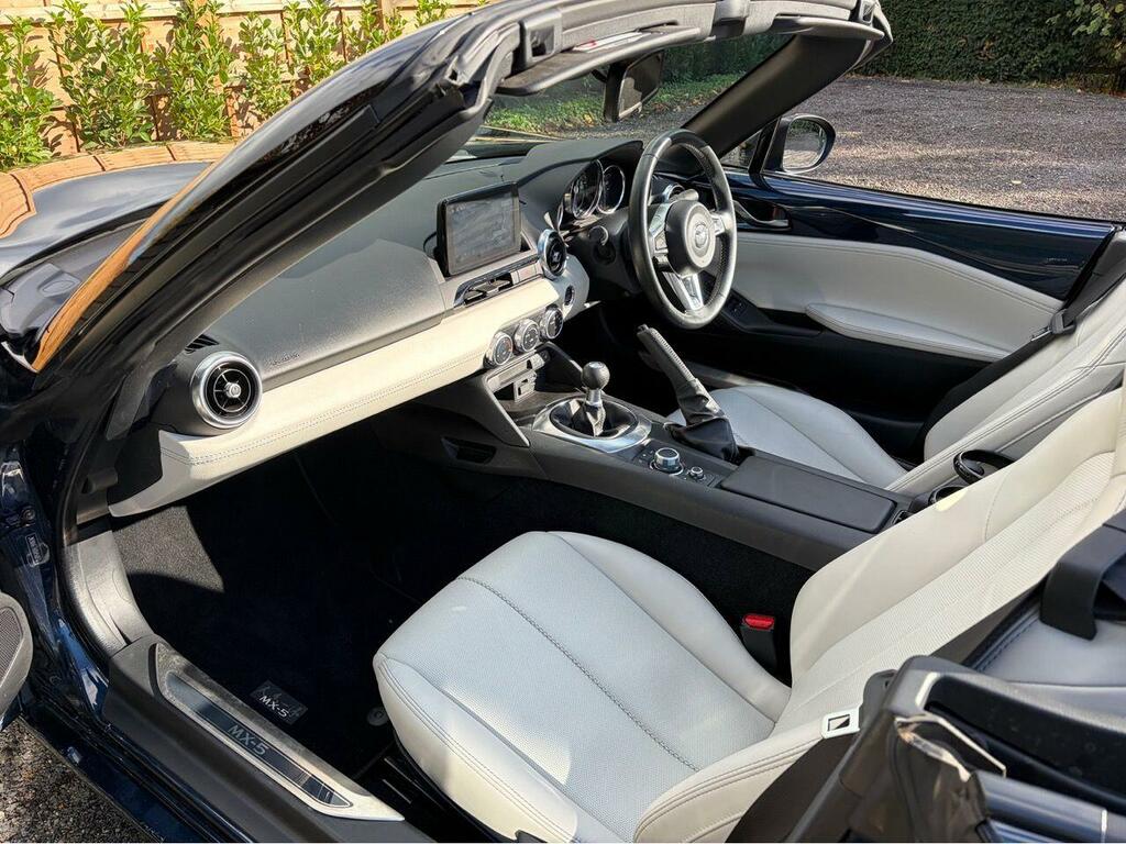 Mazda MX-5 1.5 Skyactiv-g Exclusive-line Euro 6 Ss Grey #8
