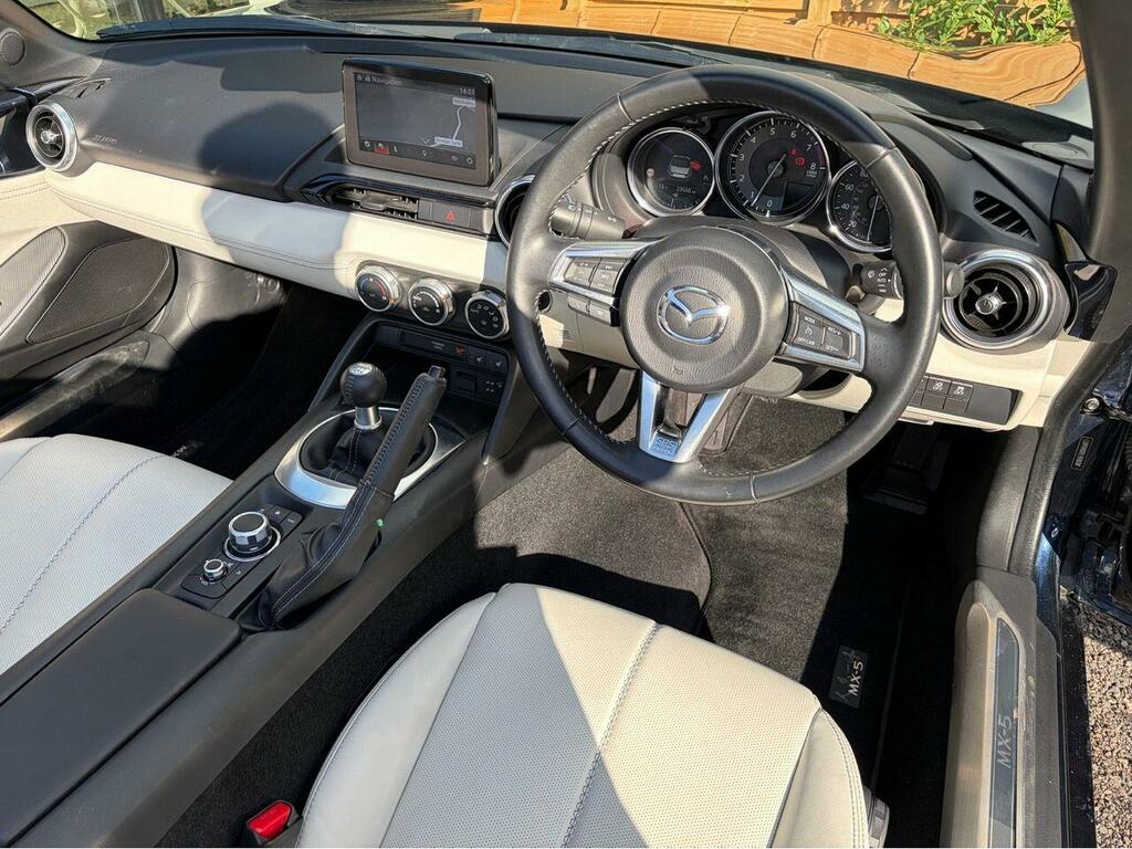 Mazda MX-5 1.5 Skyactiv-g Exclusive-line Euro 6 Ss Grey #21