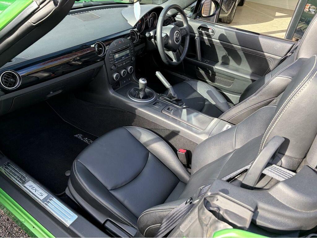 Mazda MX-5 Sport Black #3