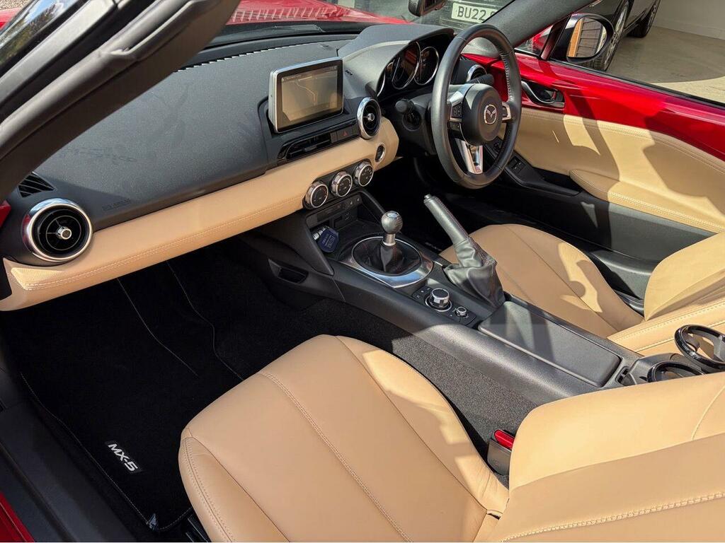 Mazda MX-5 Sport Nav Red #2