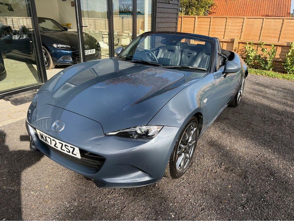 Mazda MX-5 Sport Tech Grey