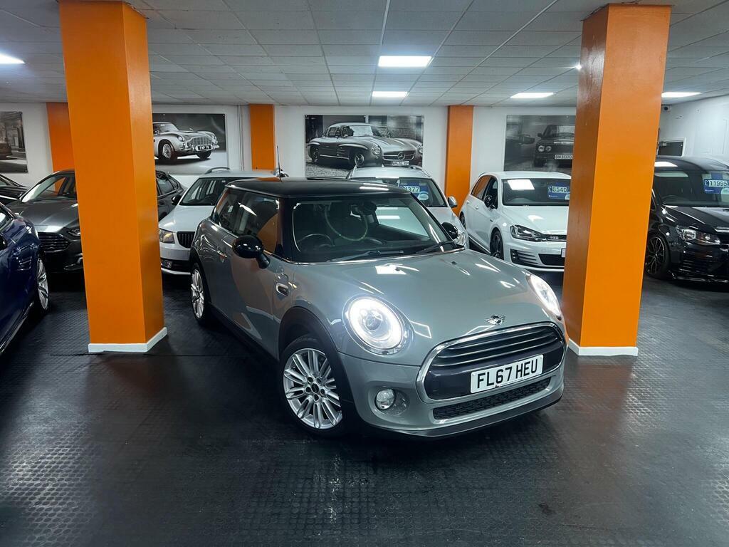 Mini Hatch 1.5 Cooper Euro 6 S S Grey