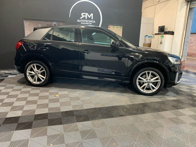 Audi Q2 2.0 Tdi S Line Suv S Tronic Quattro Eur Black #5