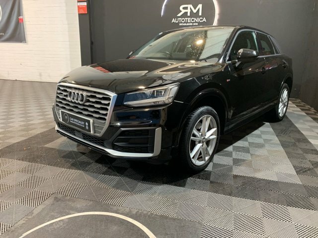 Audi Q2 2.0 Tdi S Line Suv S Tronic Quattro Eur Black #3