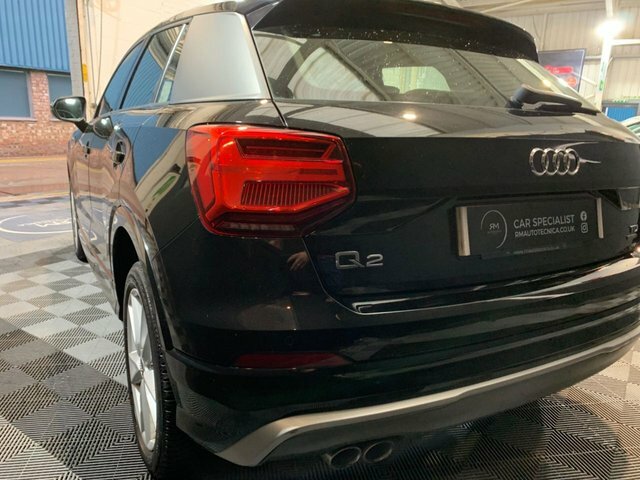 Audi Q2 2.0 Tdi S Line Suv S Tronic Quattro Eur Black #6
