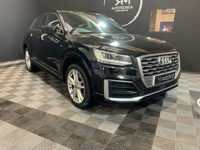 Audi Q2 2.0 Tdi S Line Suv S Tronic Quattro Eur Black