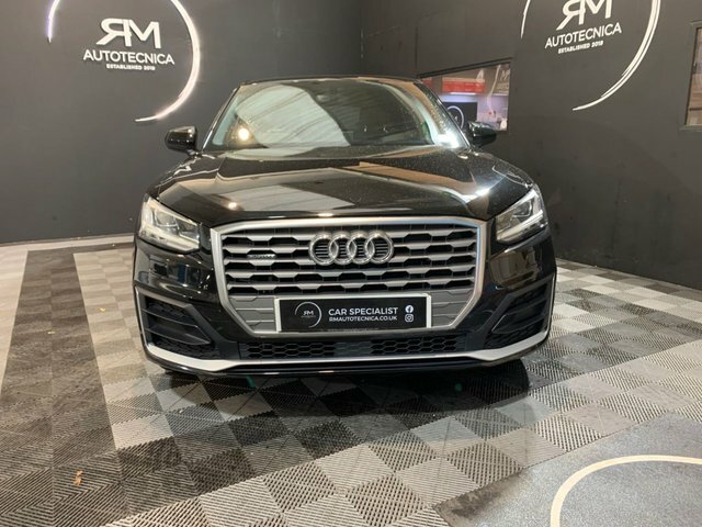 Audi Q2 2.0 Tdi S Line Suv S Tronic Quattro Eur Black #2