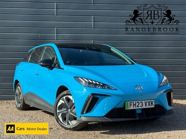 MG MG4 2023 64Kwh Trophy Long Range Hatchback Electri Blue