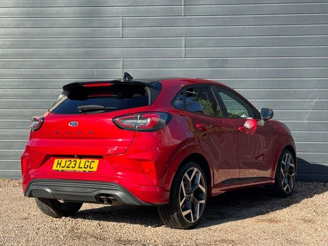 Ford Puma 2023 1.5T Ecoboost St Suv Red #5