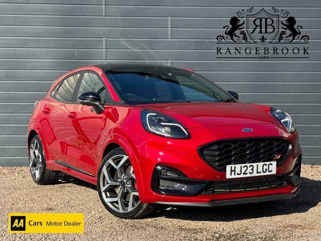 Ford Puma 2023 1.5T Ecoboost St Suv Red