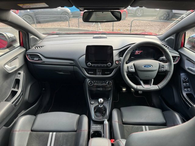Ford Puma 2023 1.5T Ecoboost St Suv Red #3