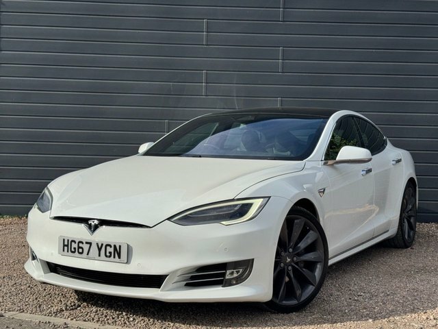 Tesla Model S 2018 75D Dual Motor Hatchback White #4