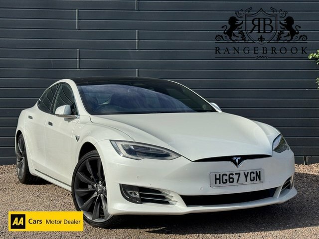 Tesla Model S 2018 75D Dual Motor Hatchback White