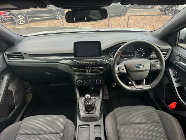 Ford Focus 2020 1.0T Ecoboost Mhev St-line Edition Estate Silver #3