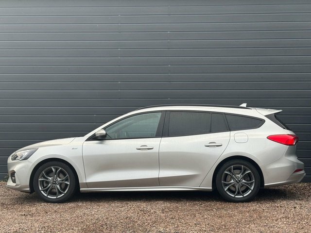 Ford Focus 2020 1.0T Ecoboost Mhev St-line Edition Estate Silver #6