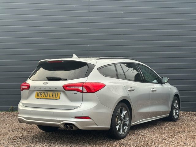 Ford Focus 2020 1.0T Ecoboost Mhev St-line Edition Estate Silver #5