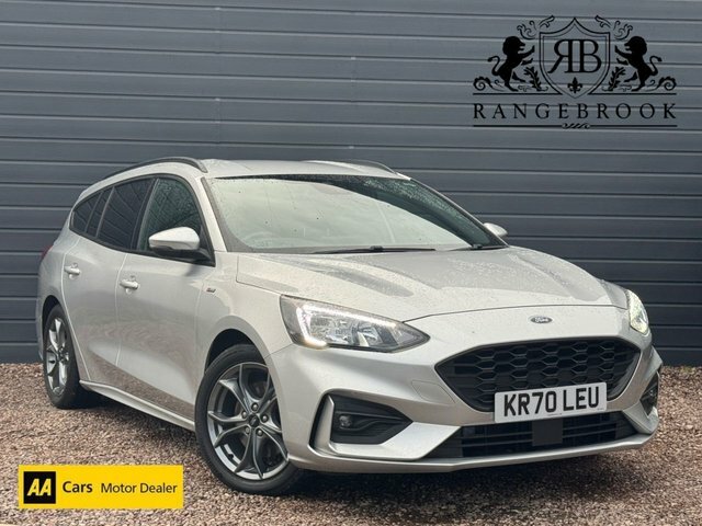 Ford Focus 2020 1.0T Ecoboost Mhev St-line Edition Estate Silver