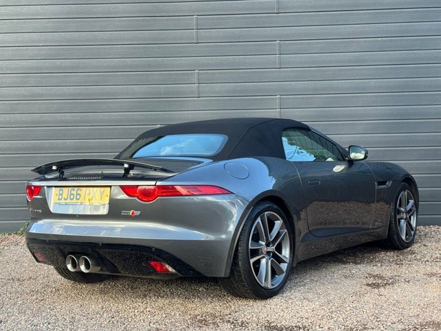 Jaguar F-Type 2016 3.0 V6 S Convertible Awd Grey #4