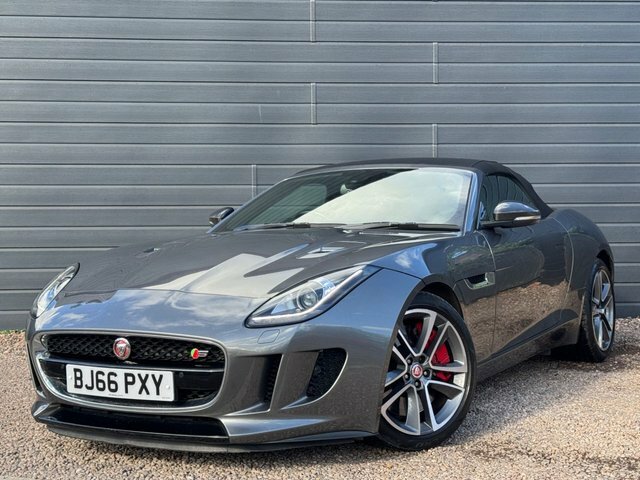 Jaguar F-Type 2016 3.0 V6 S Convertible Awd Grey #3