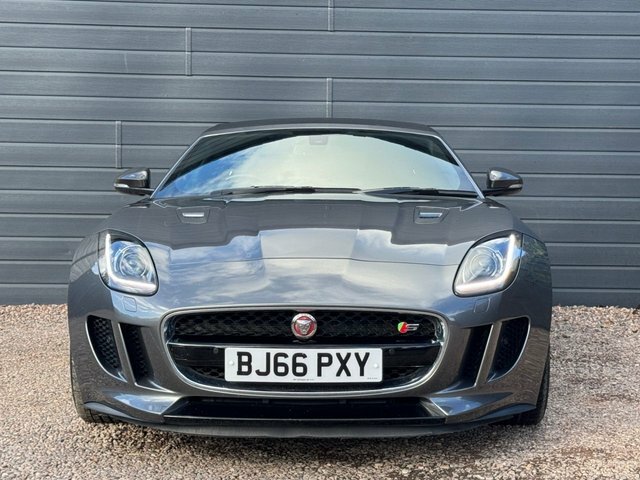 Jaguar F-Type 2016 3.0 V6 S Convertible Awd Grey #6
