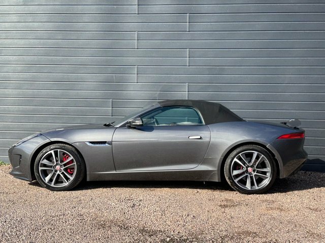 Jaguar F-Type 2016 3.0 V6 S Convertible Awd Grey #5
