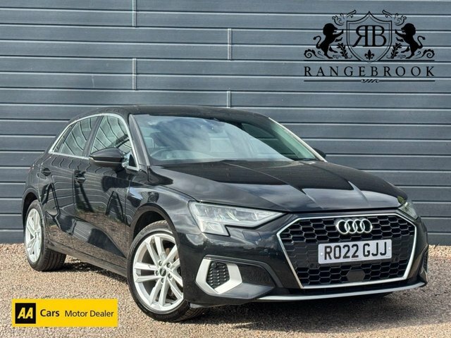 Audi A3 2022 1.5 Tfsi 35 Sport Sportback Black